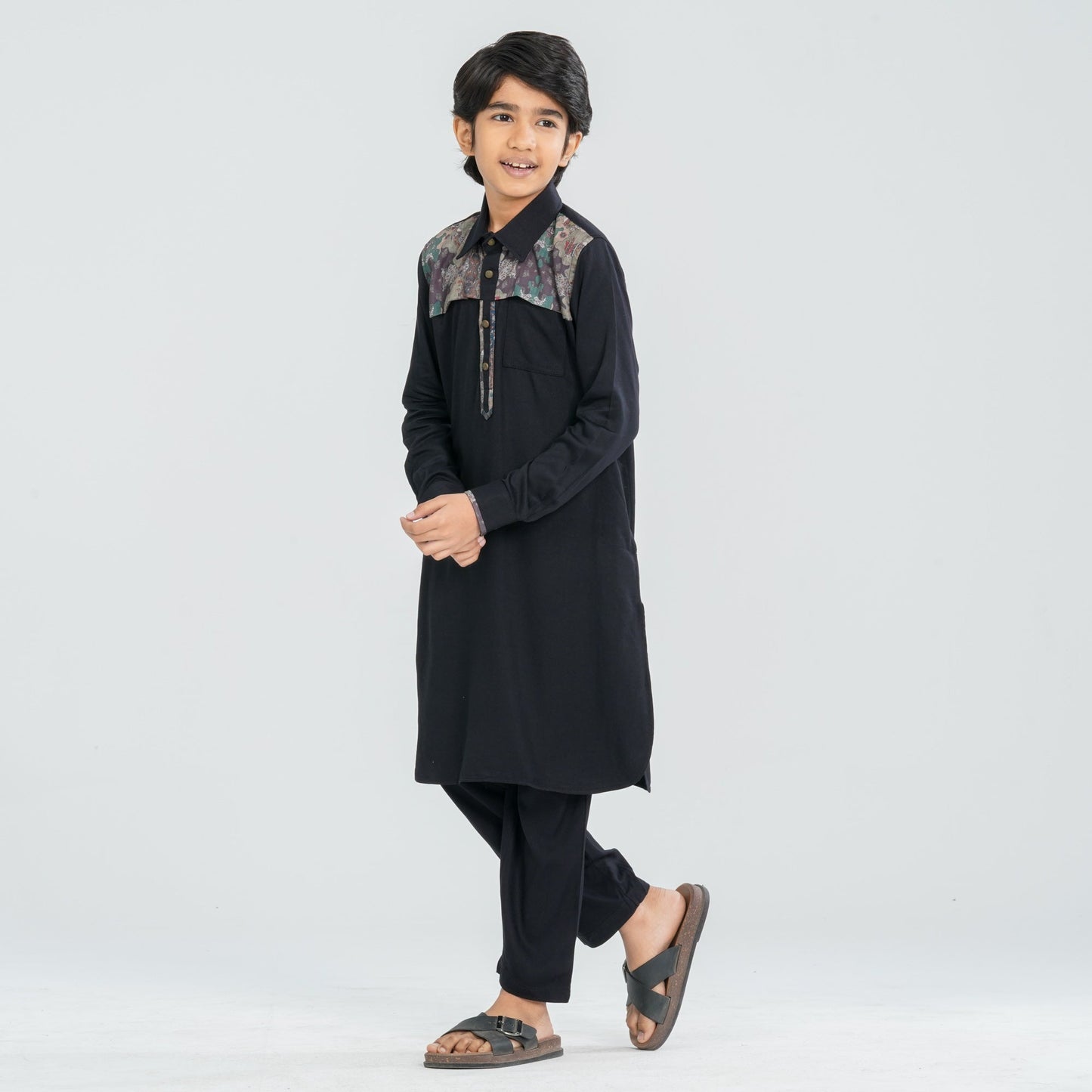 Boys Viscose Kabli Set