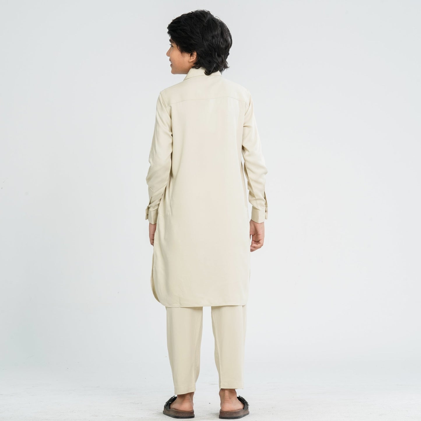 Boy's Viscose Embroidered Kabli