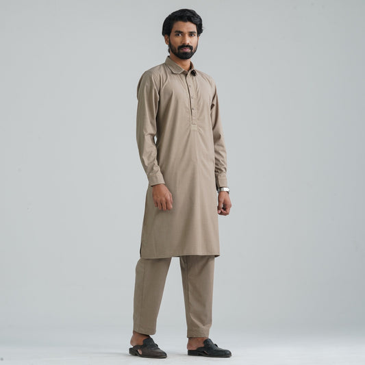 Men’s Embroidered Kabli