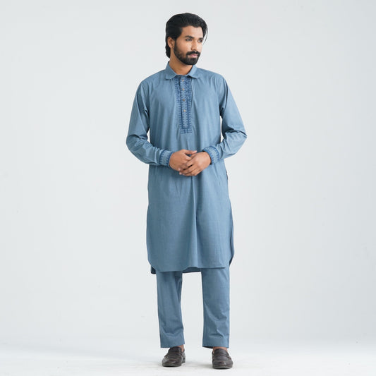 Men Suiting Fabric Kabli