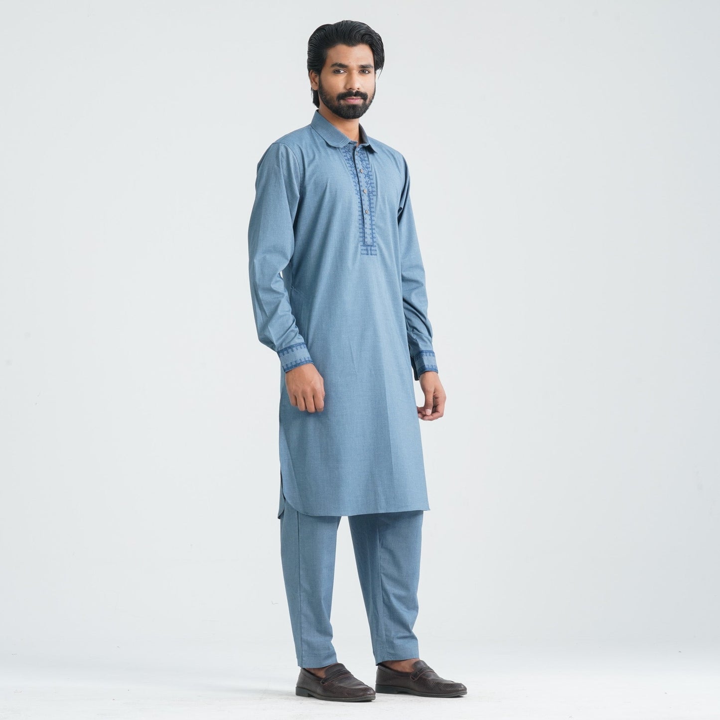 Men Suiting Fabric Kabli