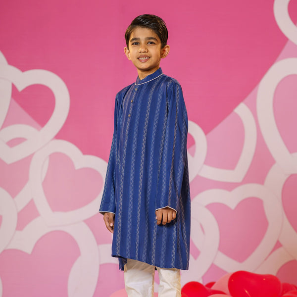 Boy's Blue Panjabi