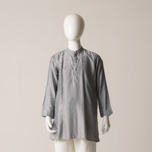 Load image into Gallery viewer, BOYS BASIC PANJABI -GREY
