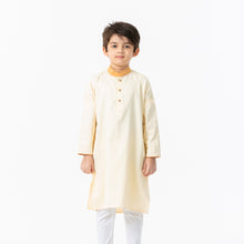 Load image into Gallery viewer, Boys Beige Panjabi
