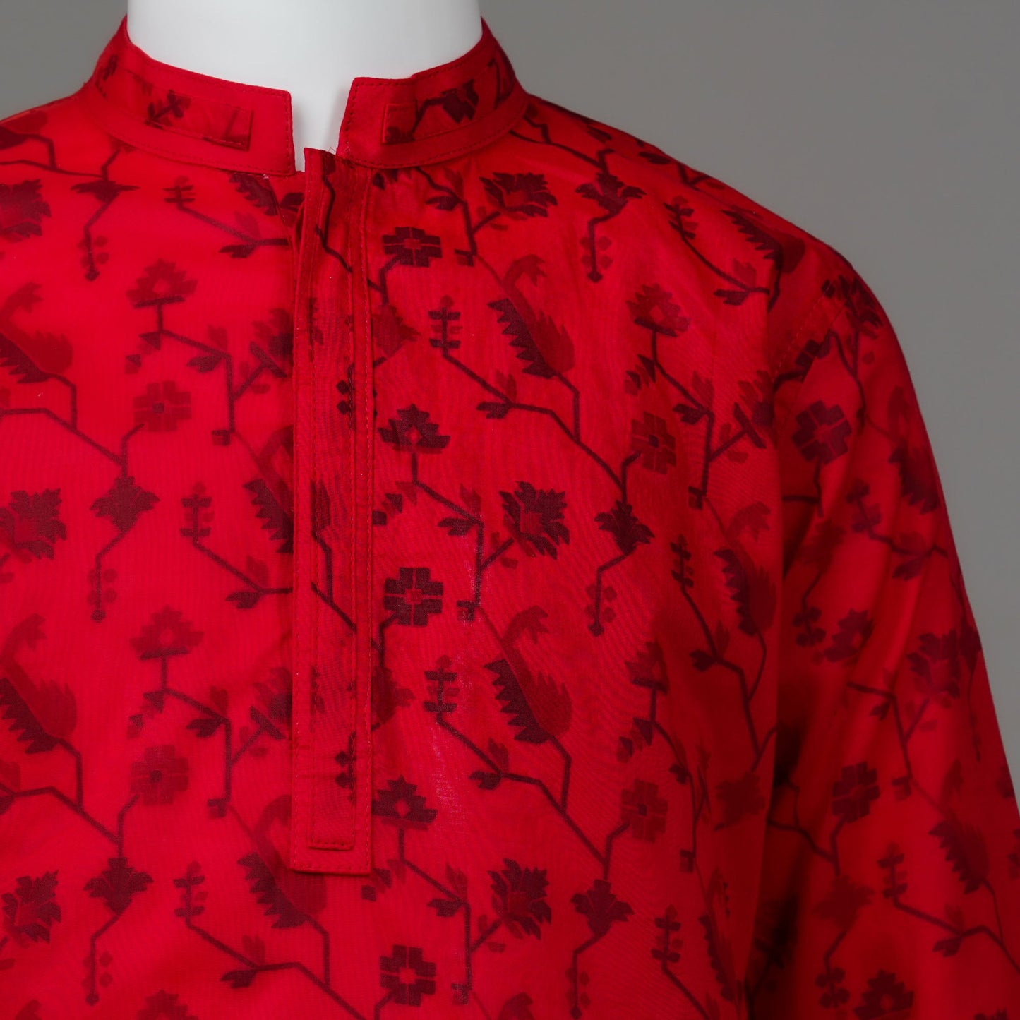 Boys Red Panjabi
