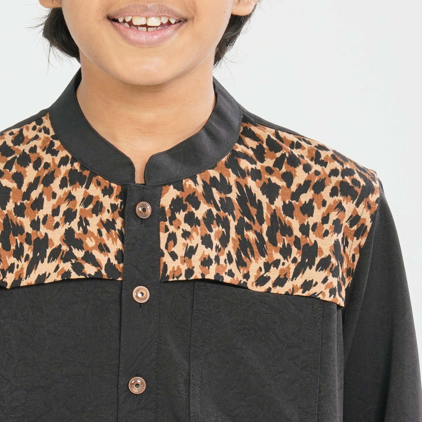 Boy’s Blended Cotton Panjabi