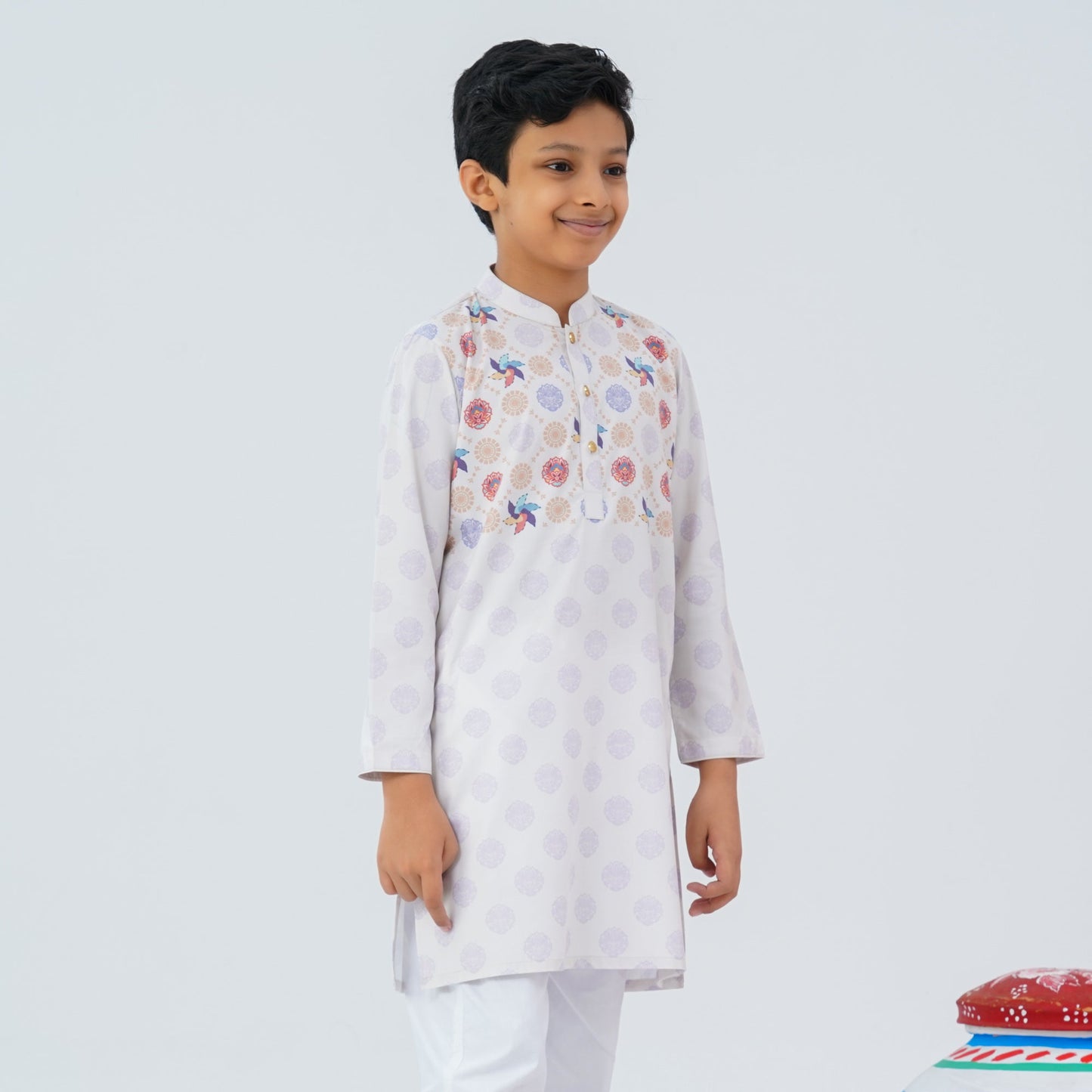 Boy's Cotton Panjabi