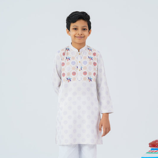 Boy's Cotton Panjabi