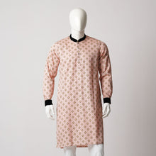 Load image into Gallery viewer, MENS PANJABI-RUSTY PINK
