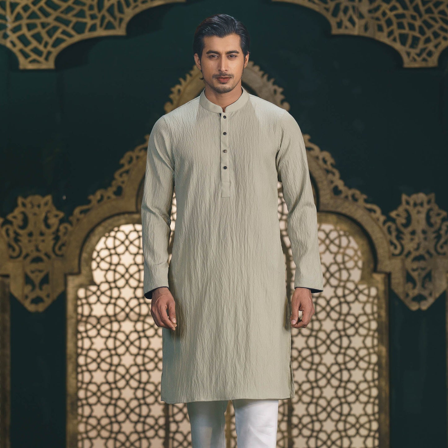 Men’s Mint Basic Panjabi