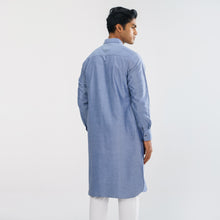 Load image into Gallery viewer, Men’s Denim Panjabi
