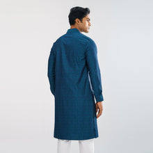 Load image into Gallery viewer, Men&#39;s Peacock Basic Panjabi
