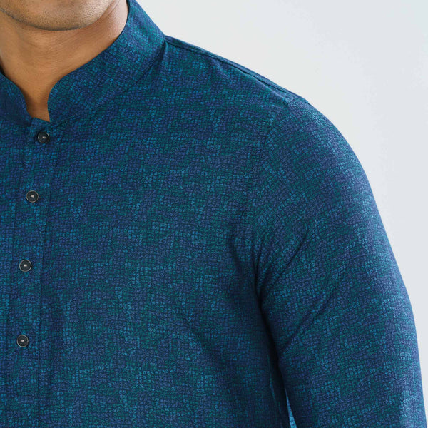 Men's Peacock Basic Panjabi