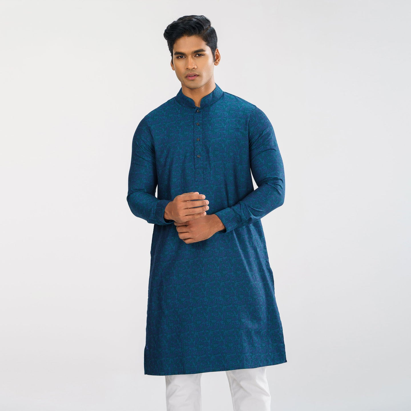 Men's Peacock Basic Panjabi