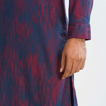 Load image into Gallery viewer, Men&#39;s Maroon Basic Panjabi
