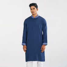 Load image into Gallery viewer, Men&#39;s Navy Basic Panjabi
