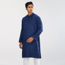 Load image into Gallery viewer, Men&#39;s Navy Basic Panjabi
