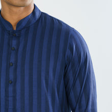 Load image into Gallery viewer, Men&#39;s Navy Basic Panjabi
