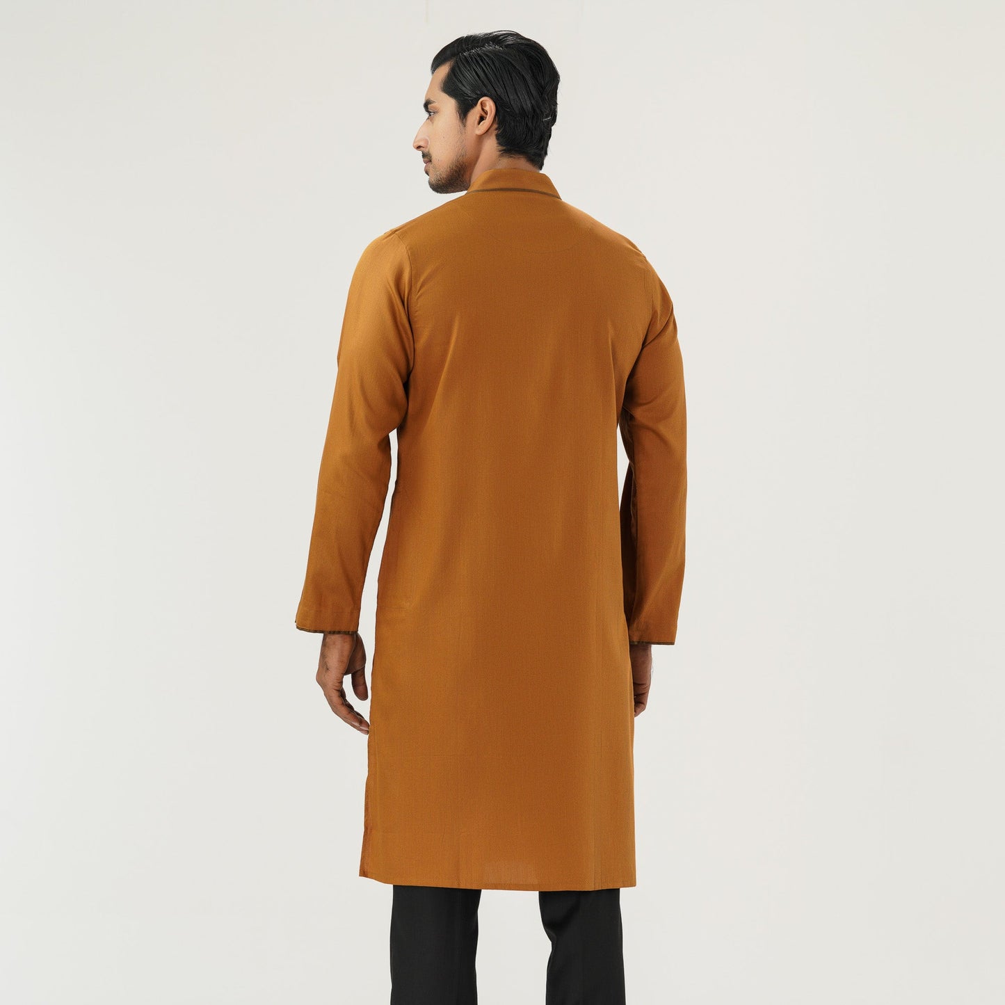 Mens Brown Panjabi