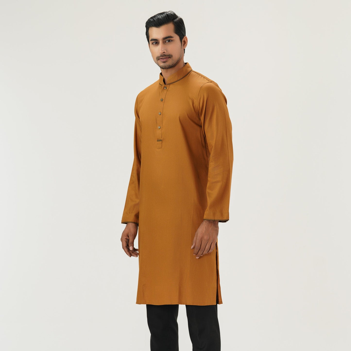 Mens Brown Panjabi