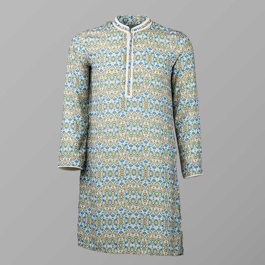 Mens Mint Panjabi