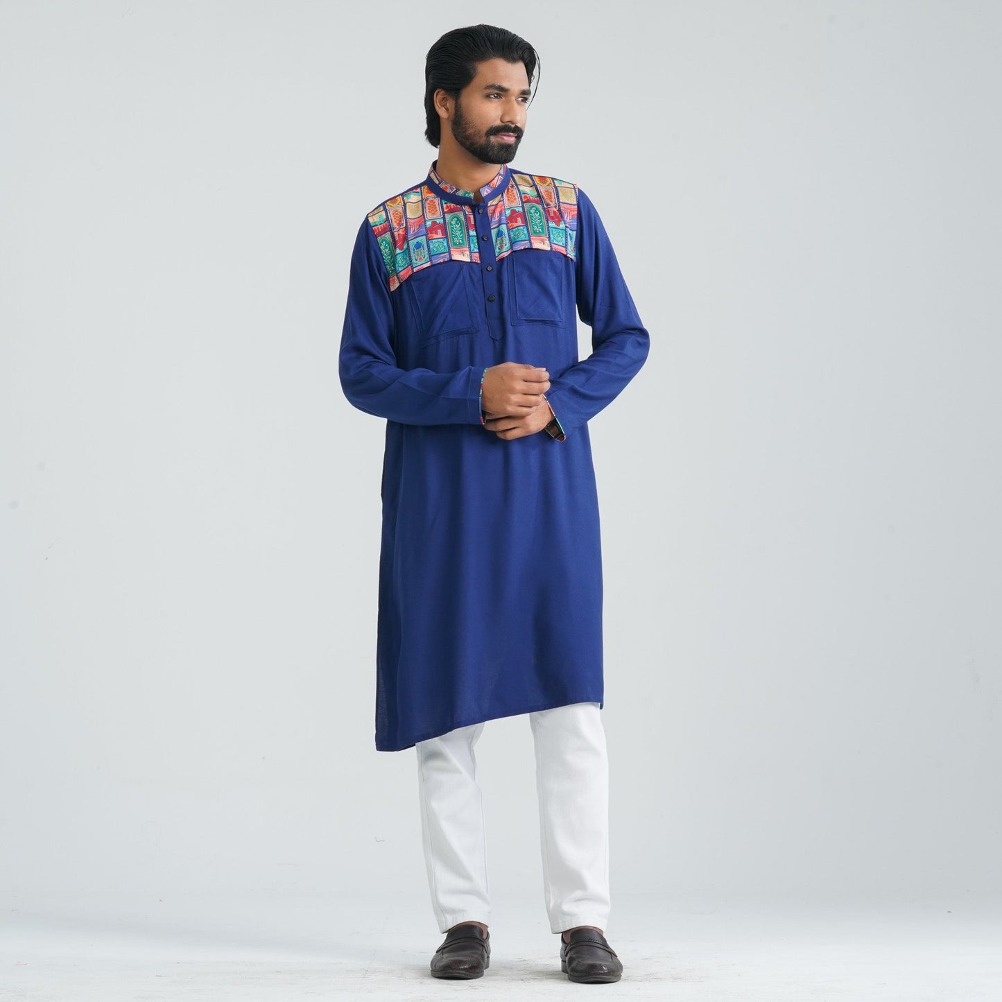 Men’s Linen Panjabi