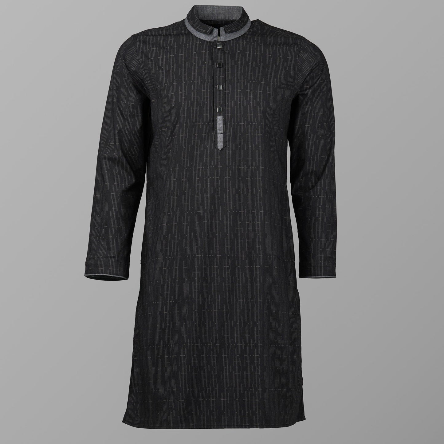 Mens Black Panjabi