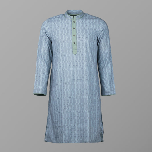 Mens Dark Paste Panjabi