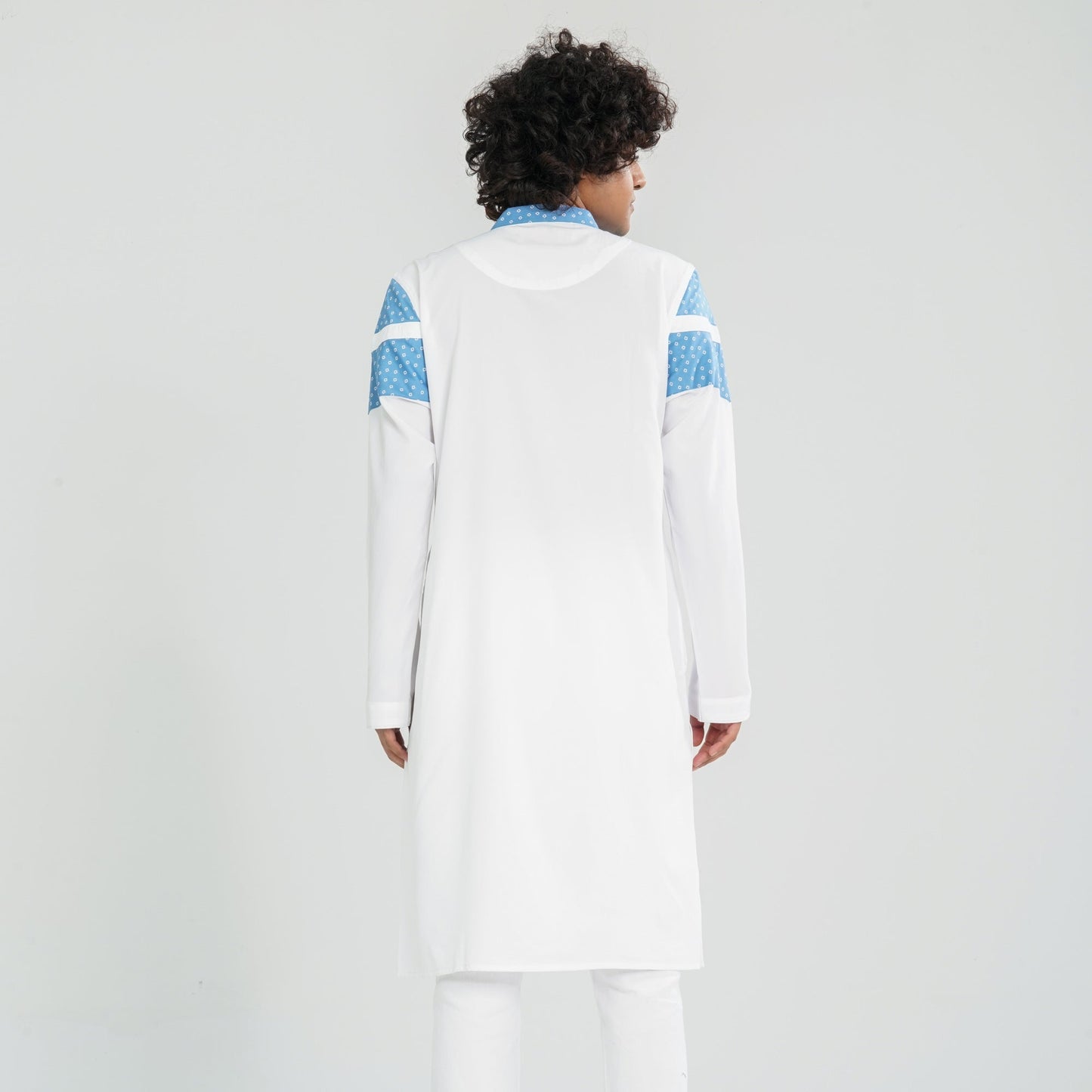 Men's Blended Cotton Panjabi