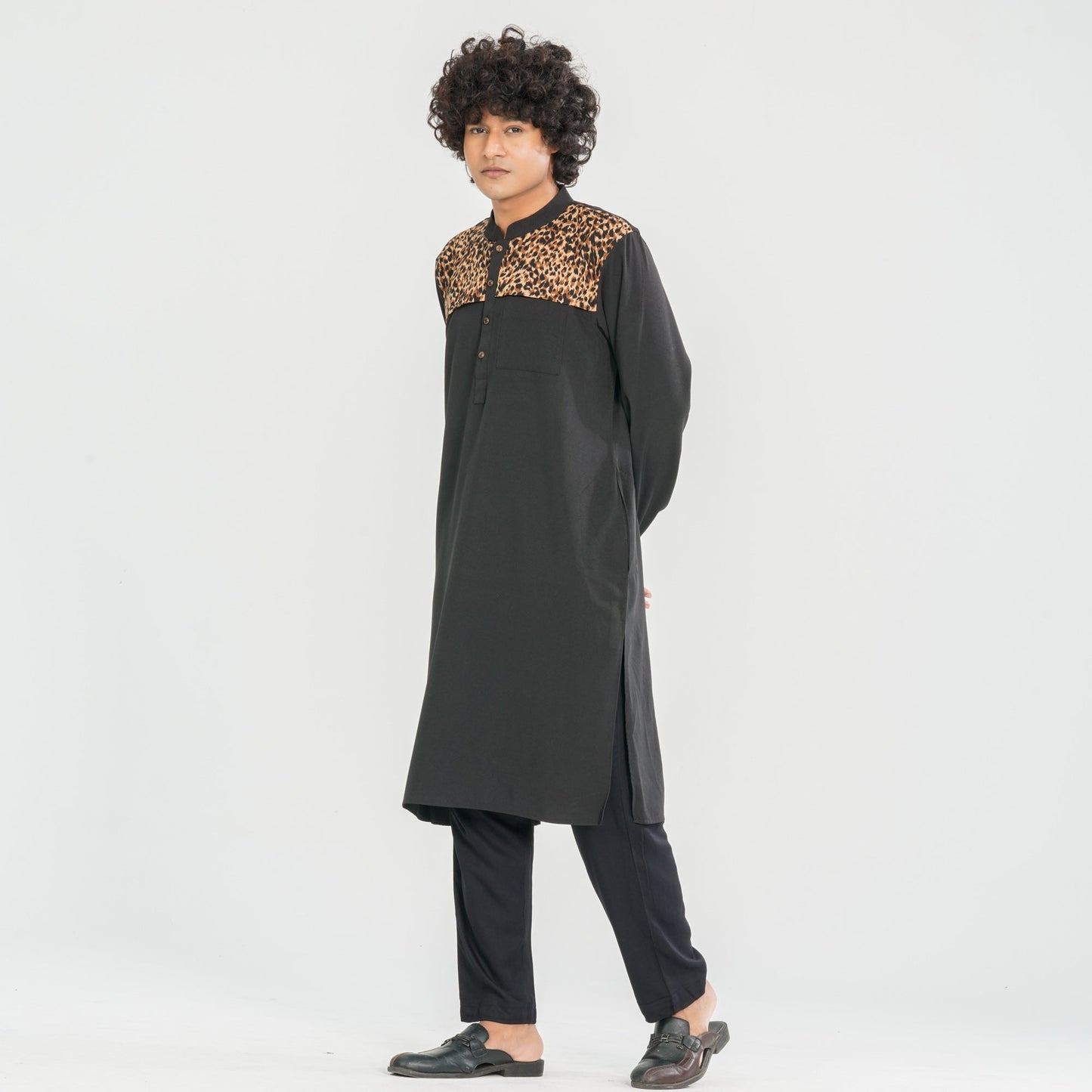 Men’s Blended Cotton Panjabi