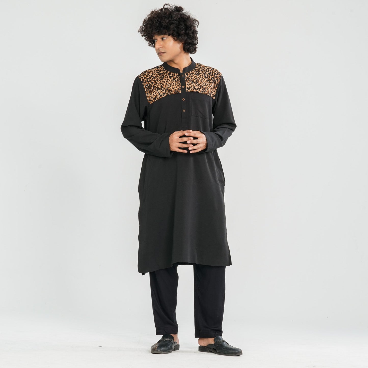 Men’s Blended Cotton Panjabi