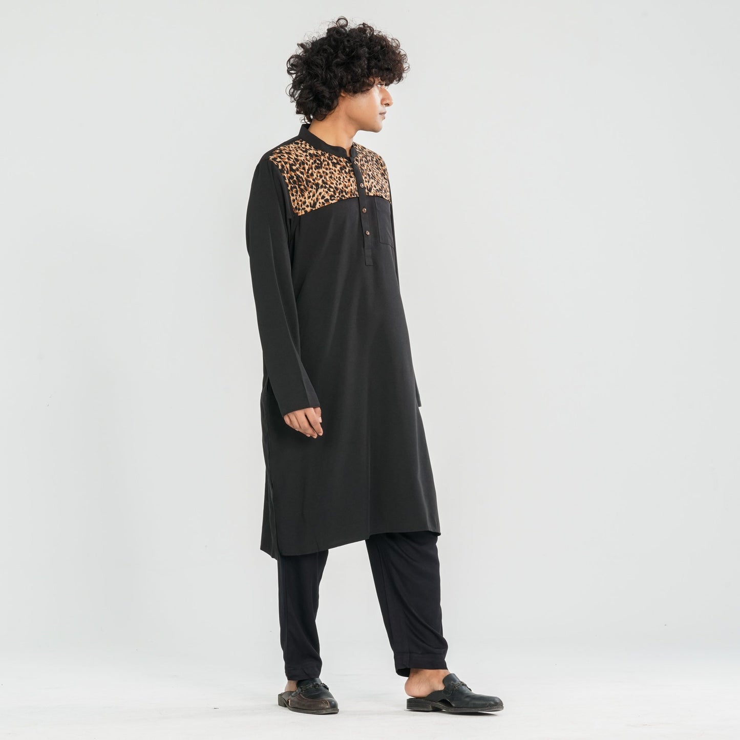 Men’s Blended Cotton Panjabi