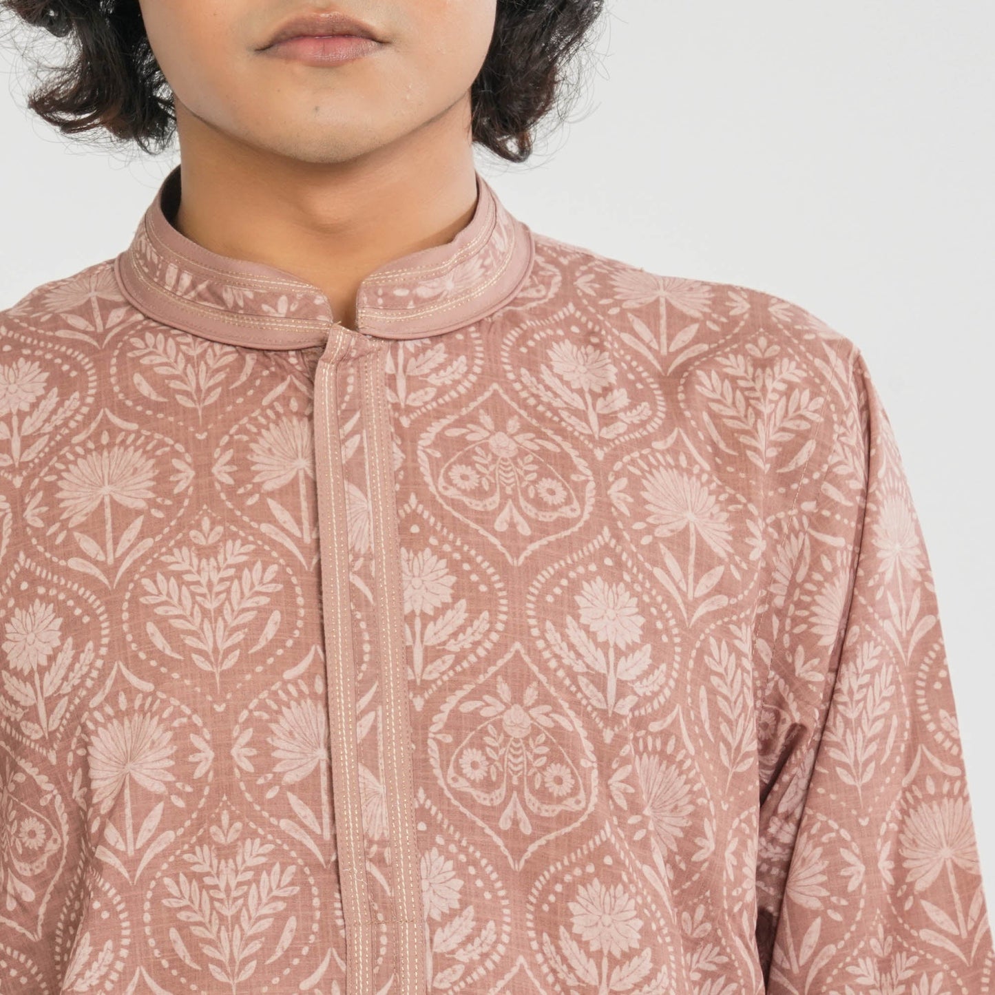 Men’s Blended Cotton Panjabi