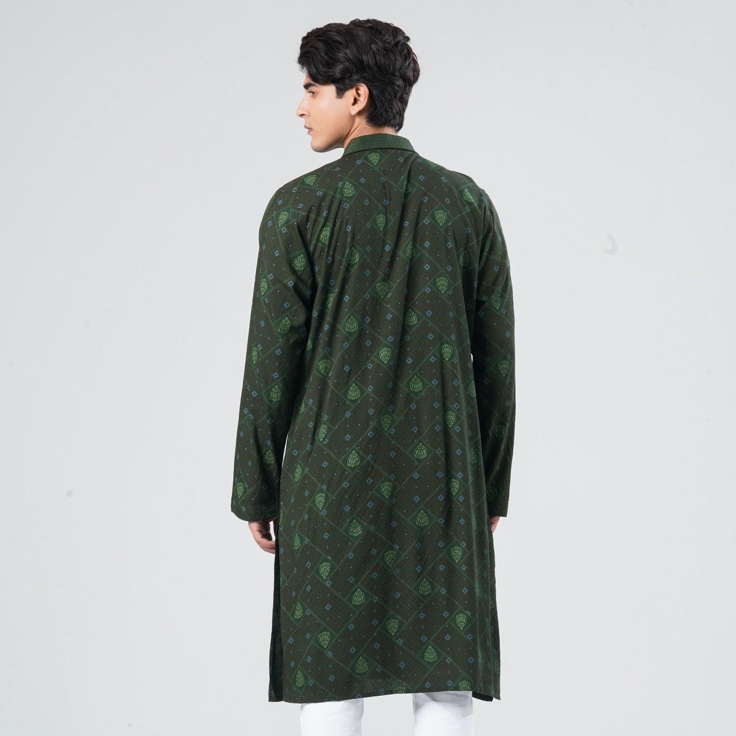Men's Viscose Panjabi