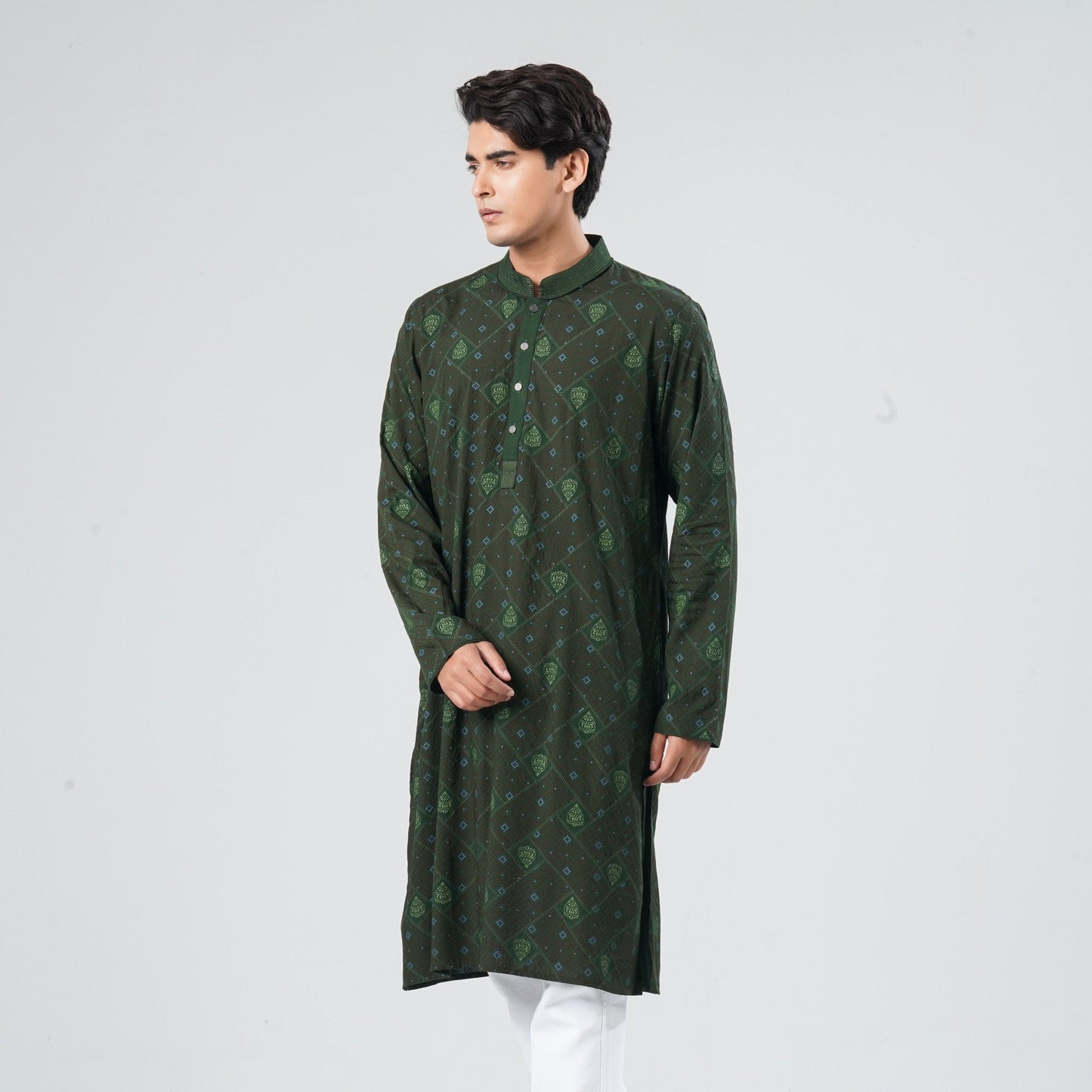 Men's Viscose Panjabi