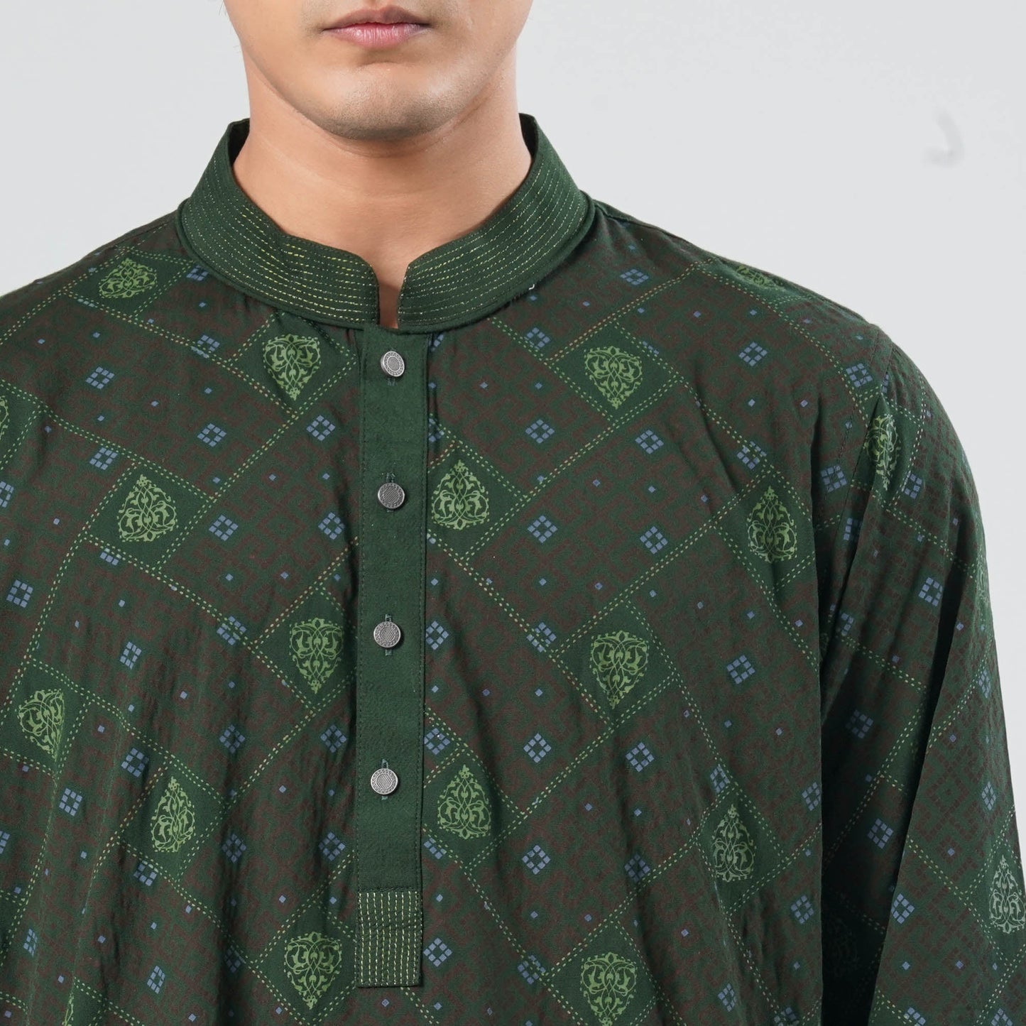 Men's Viscose Panjabi