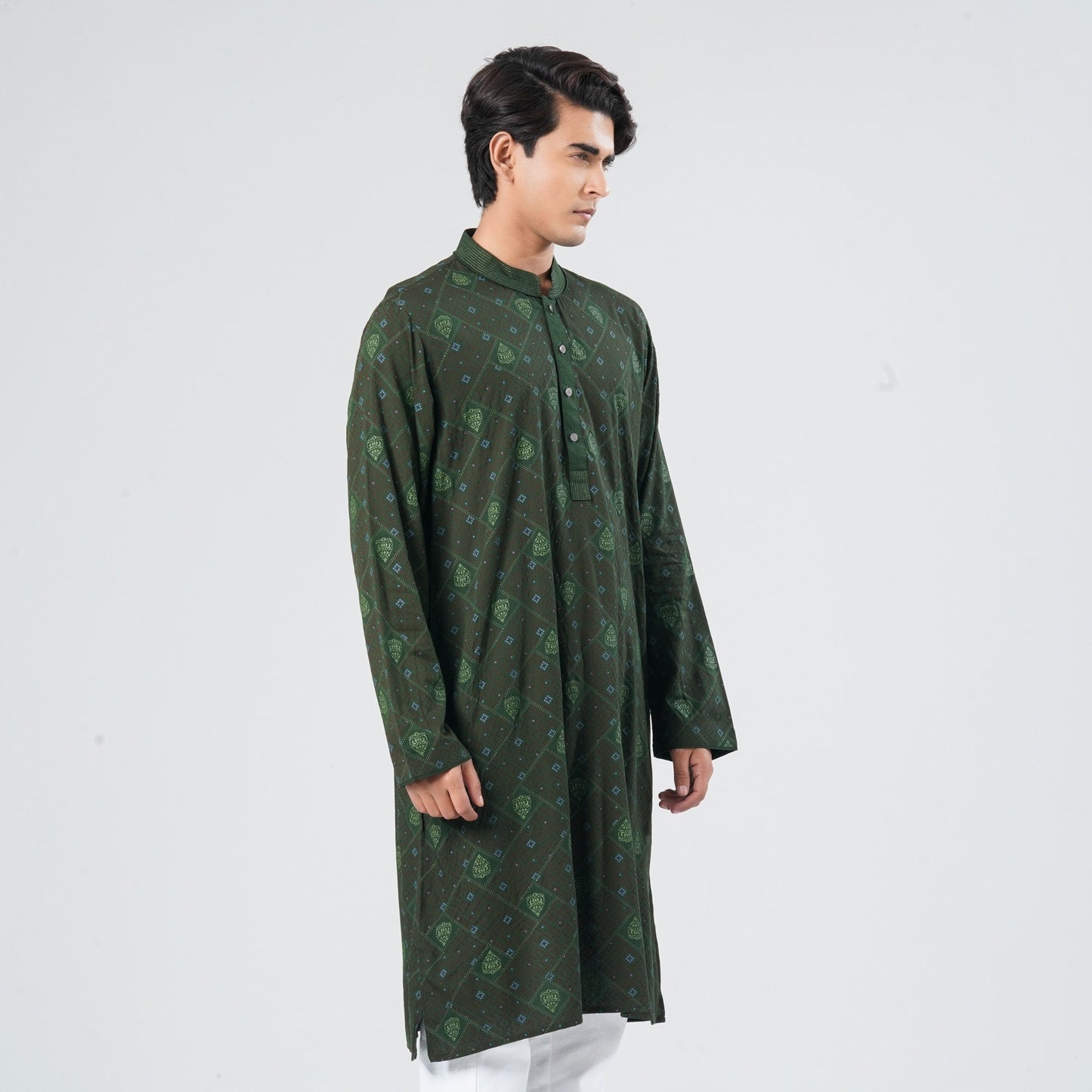 Men's Viscose Panjabi