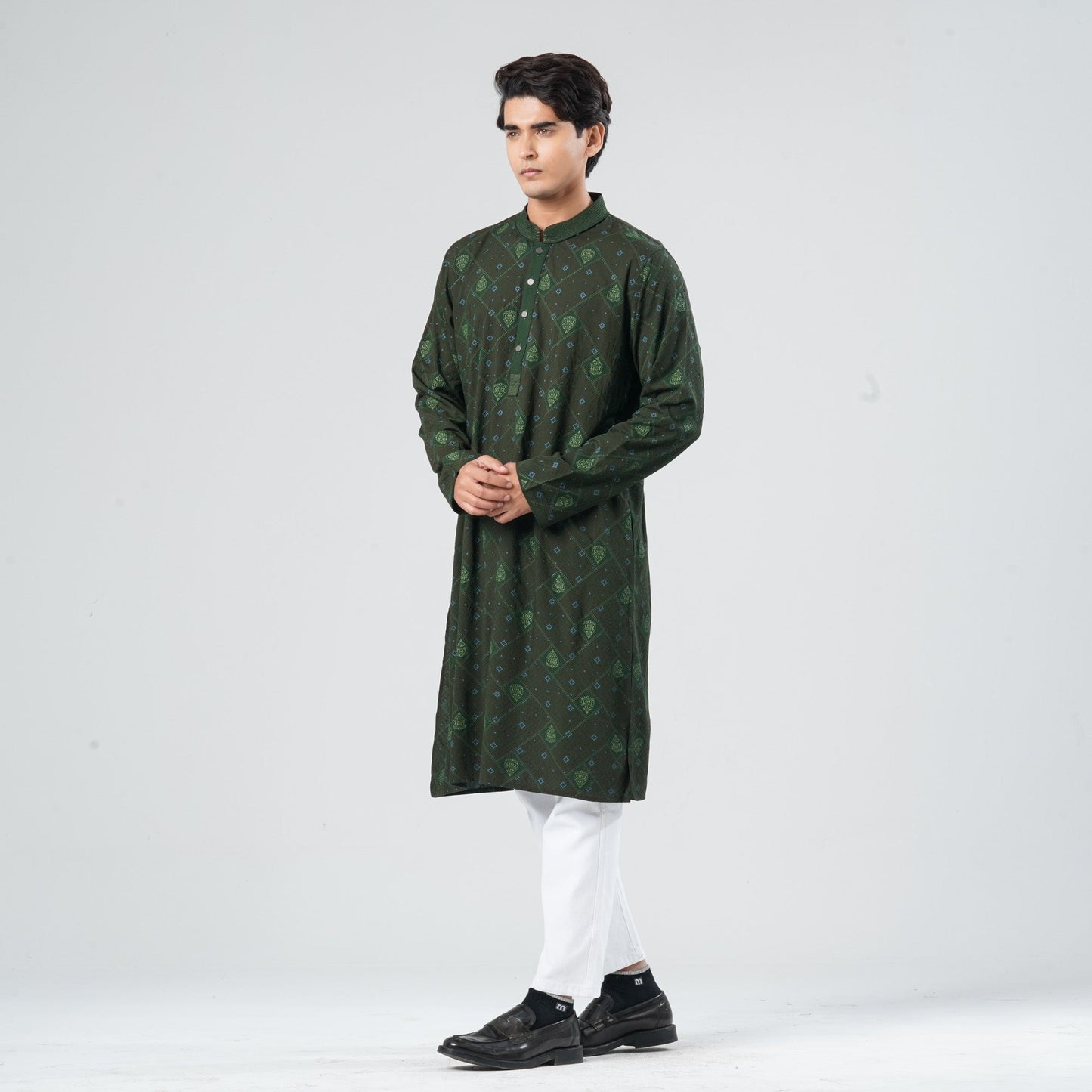 Men's Viscose Panjabi