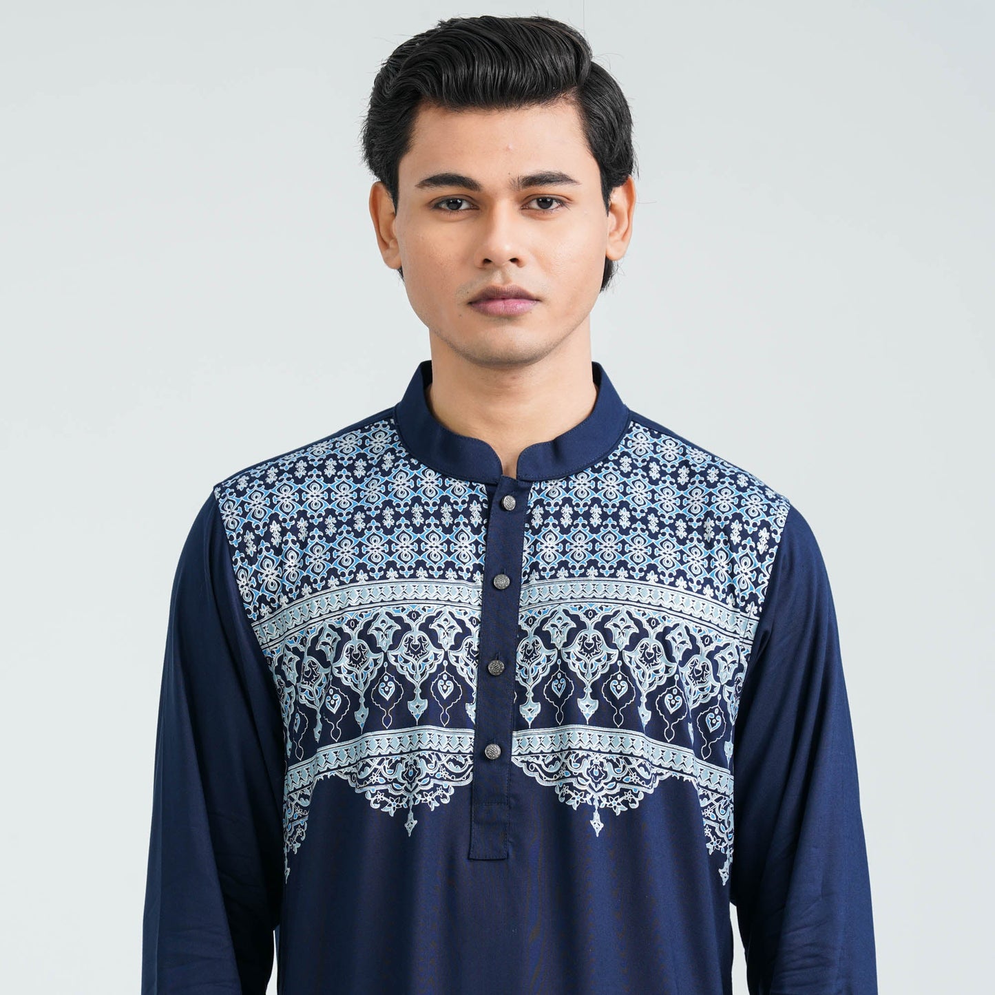 Menâ€™s Linen Viscose Panjabi
