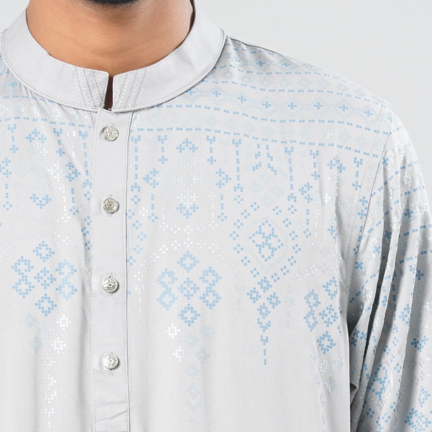 Men's Viscose Panjabi