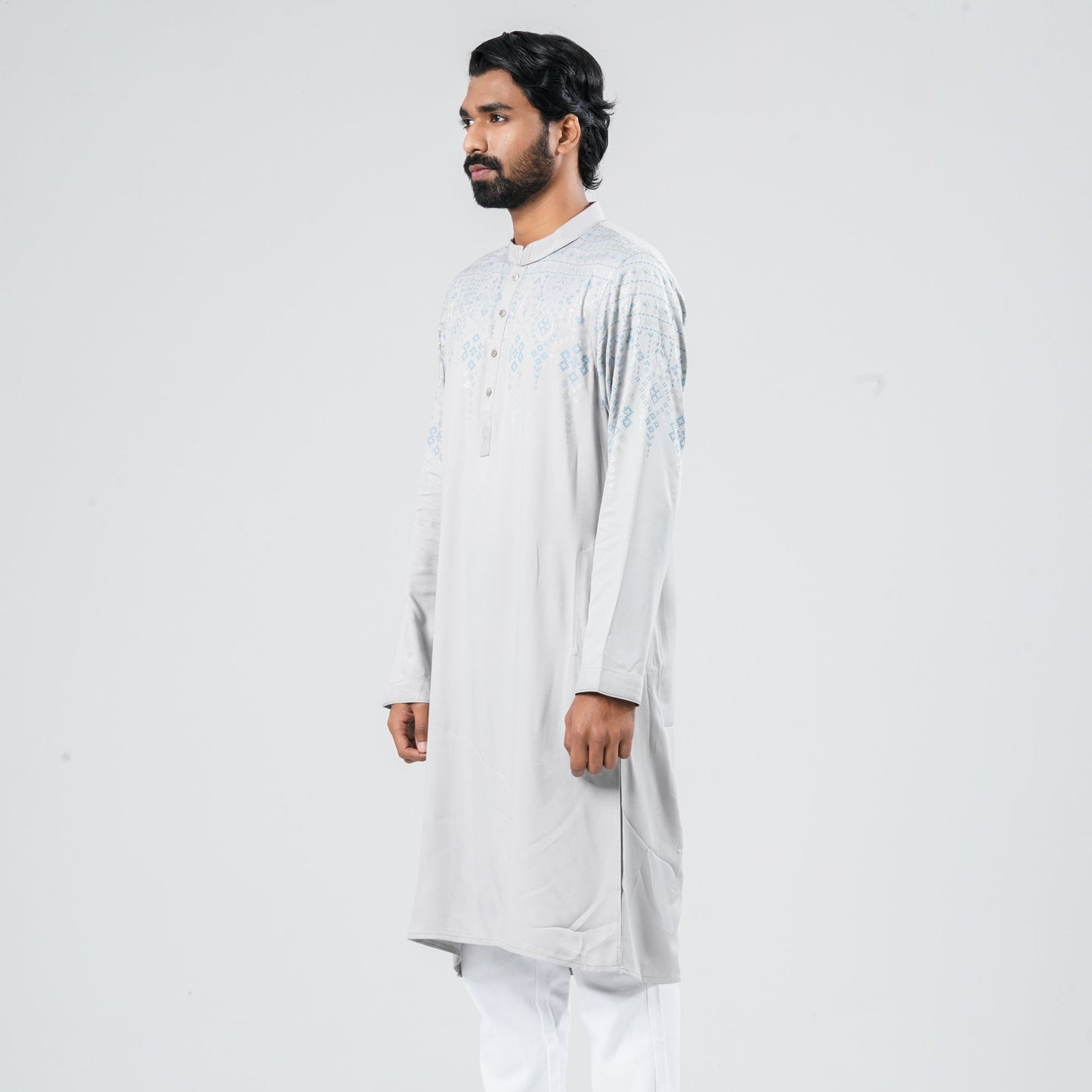 Men's Viscose Panjabi