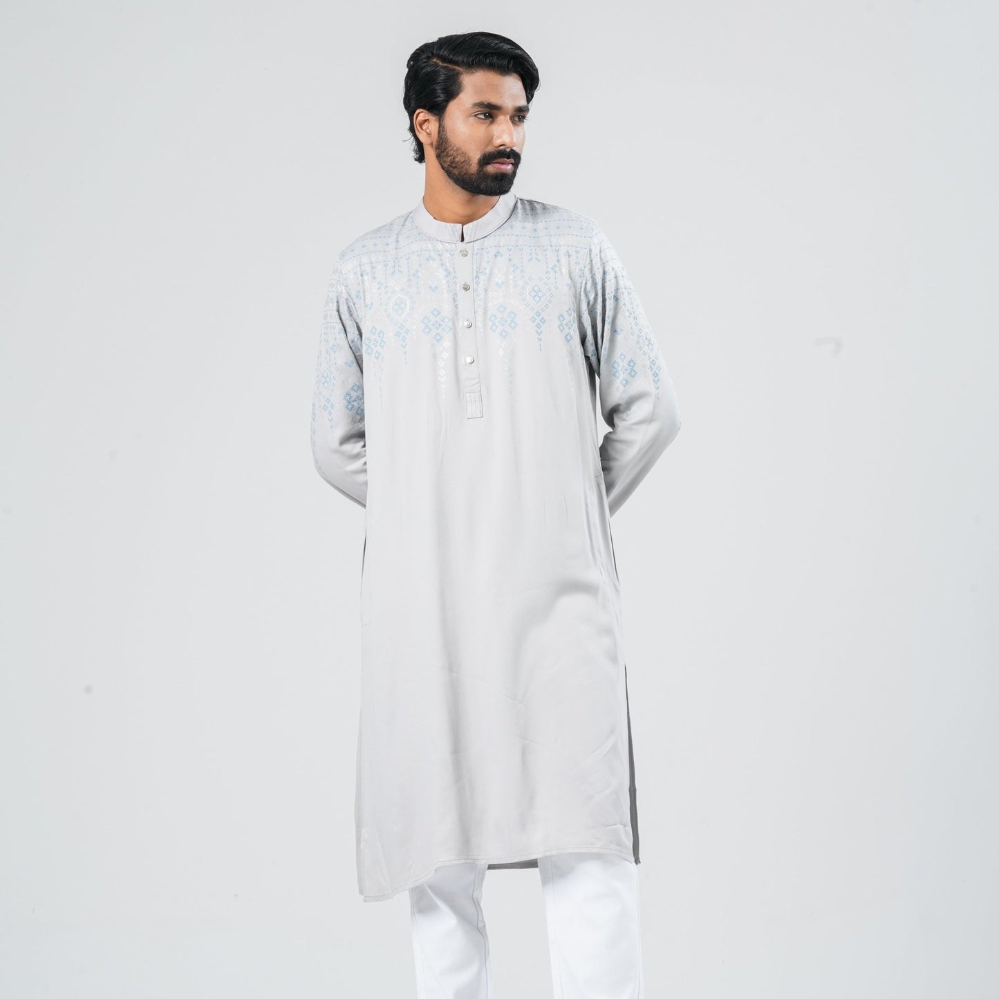 Men's Viscose Panjabi
