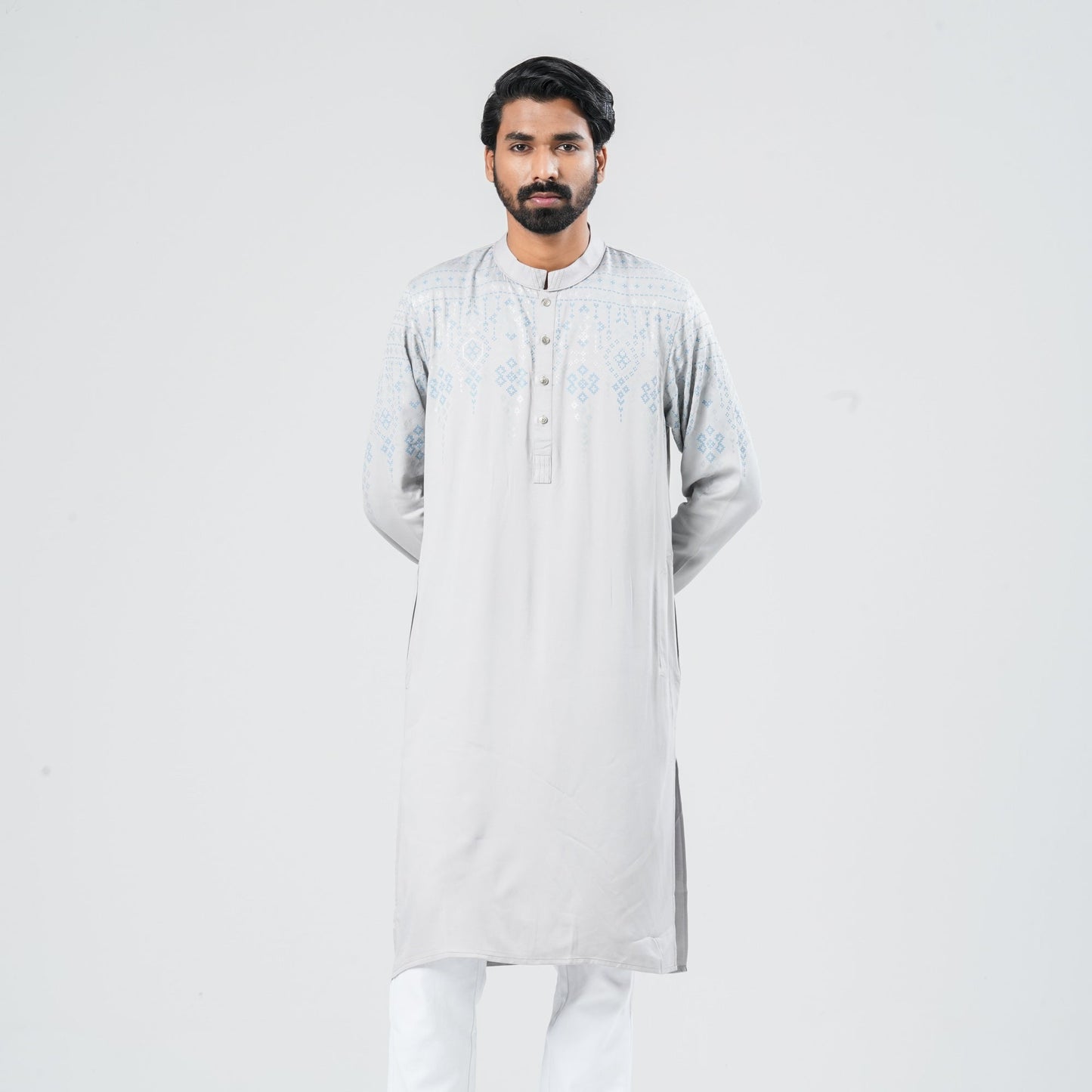 Men's Viscose Panjabi