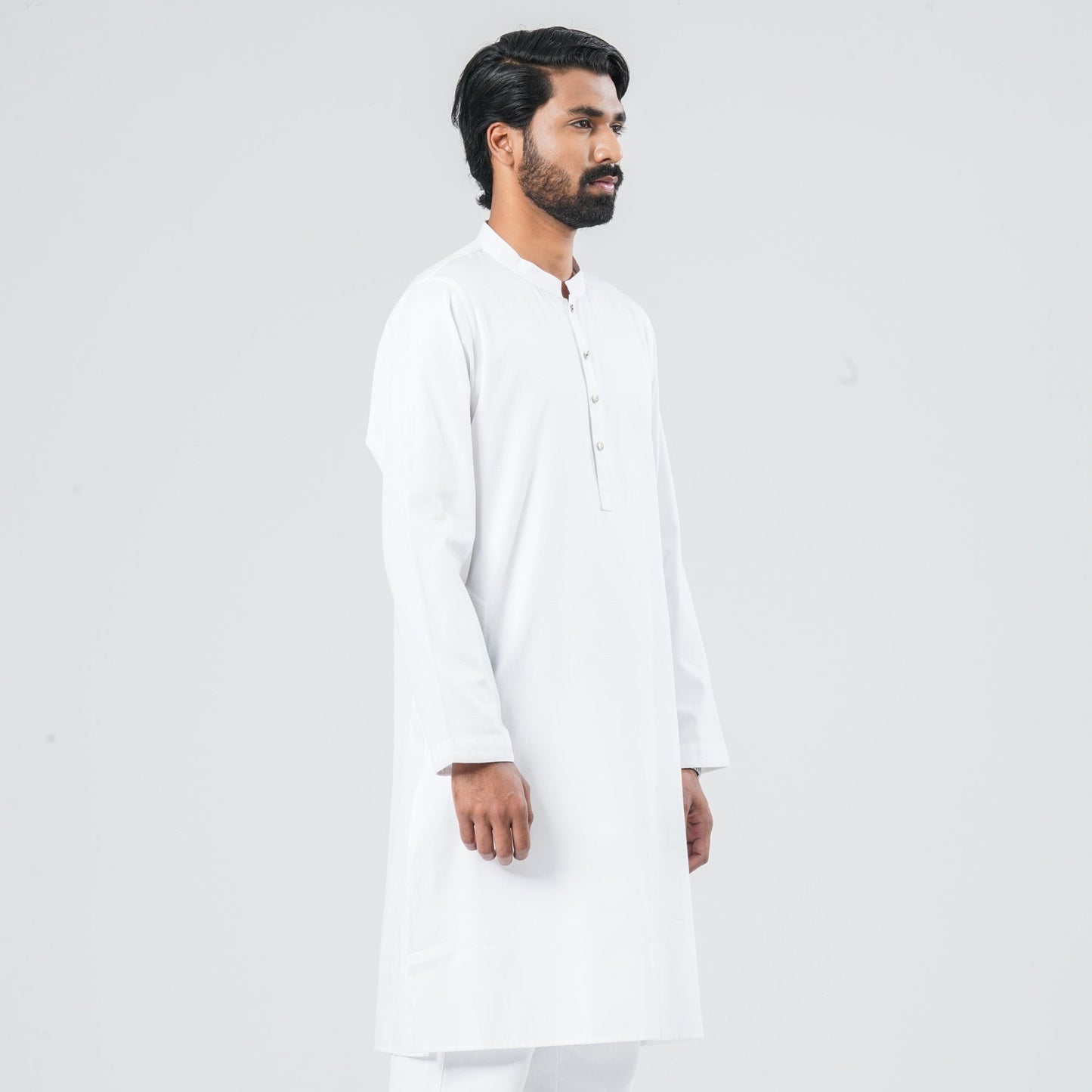 Men's Blended Cotton Panjabi