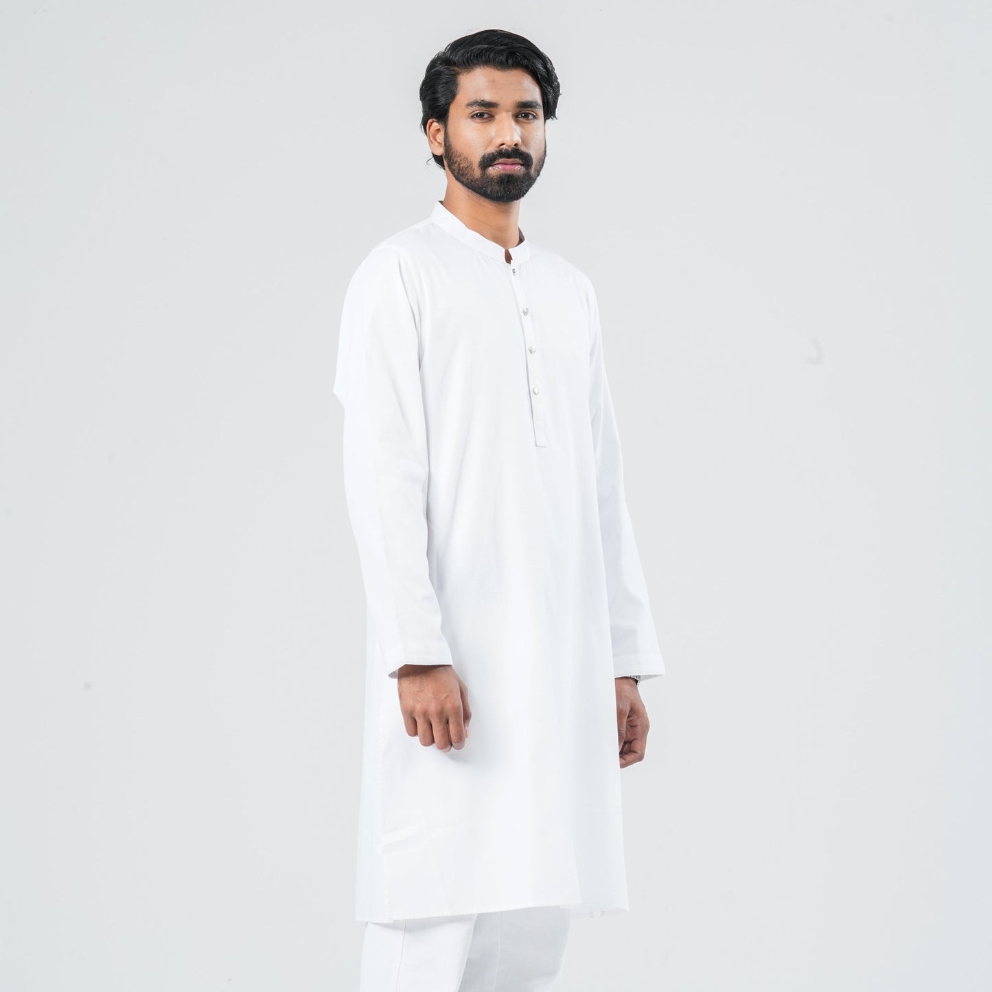 Men's Blended Cotton Panjabi