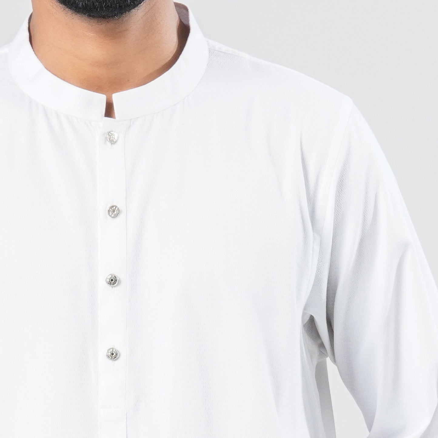 Men's Blended Cotton Panjabi