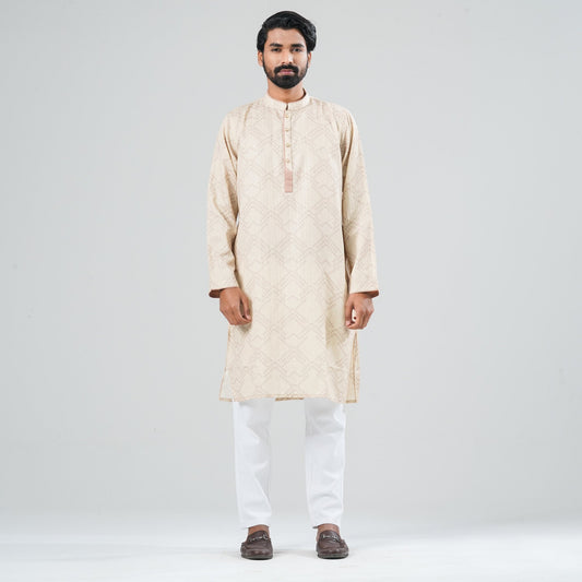 Men's Blended Panjabi