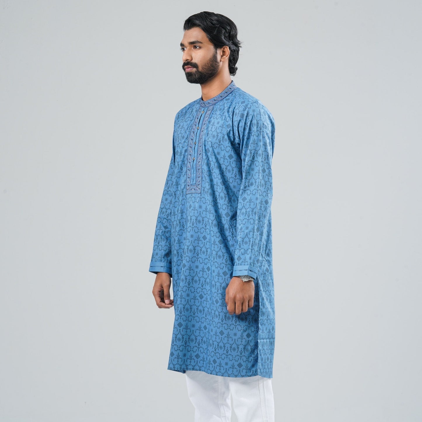 Men’s Blended Cotton Panjabi