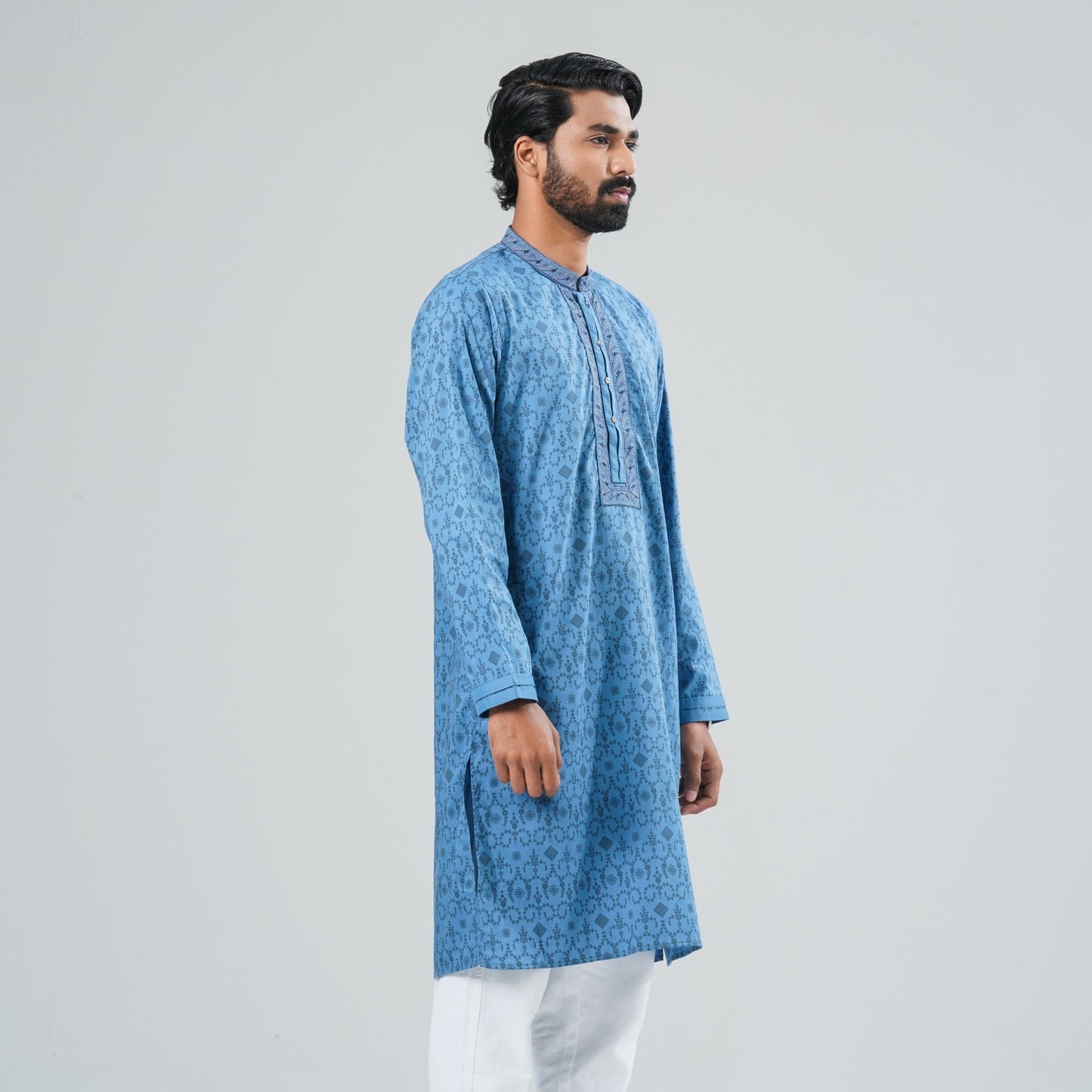 Men’s Blended Cotton Panjabi