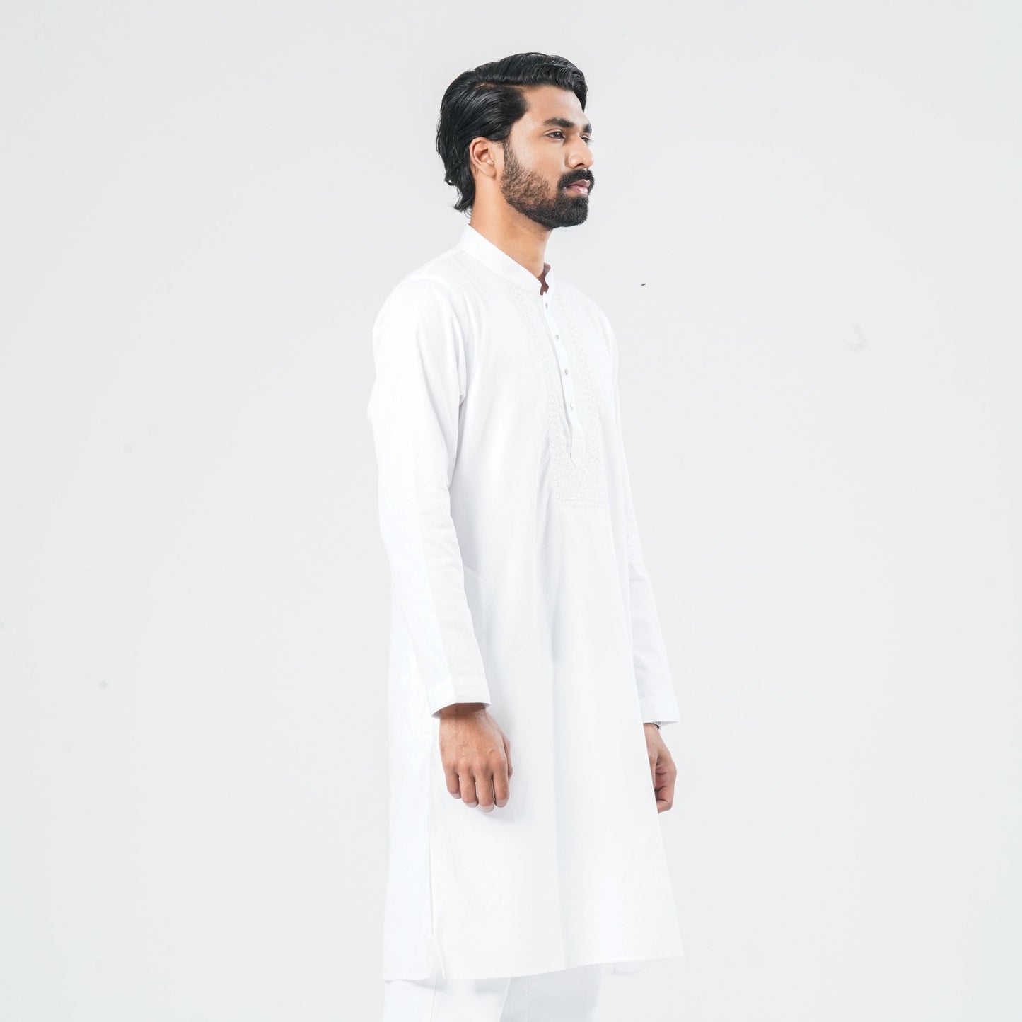 Men's Blended Cotton Panjabi